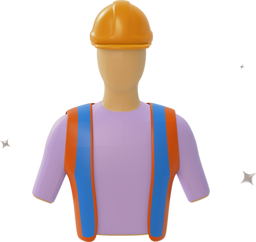 3d laborer