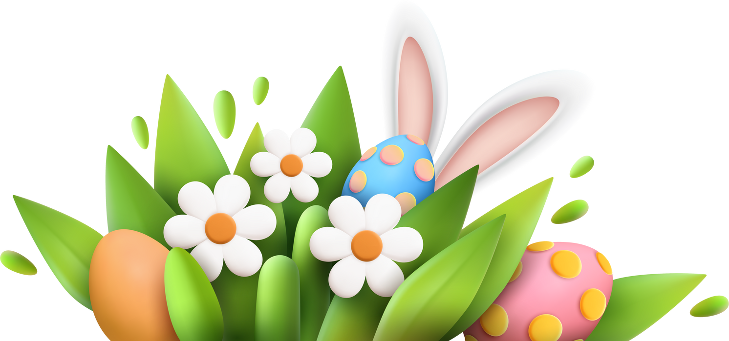 3D Flower Easter Egg
