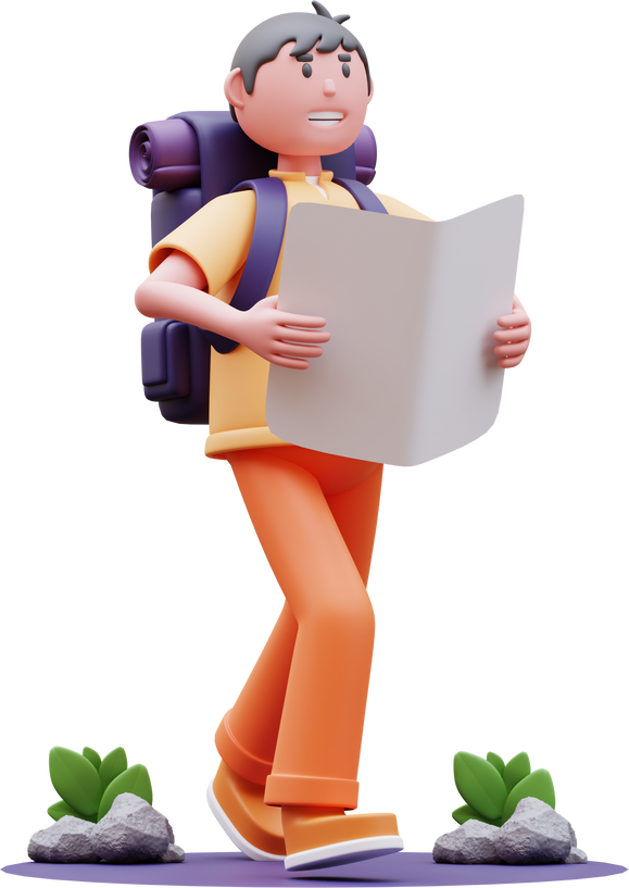 Traveller 3d Illustrations