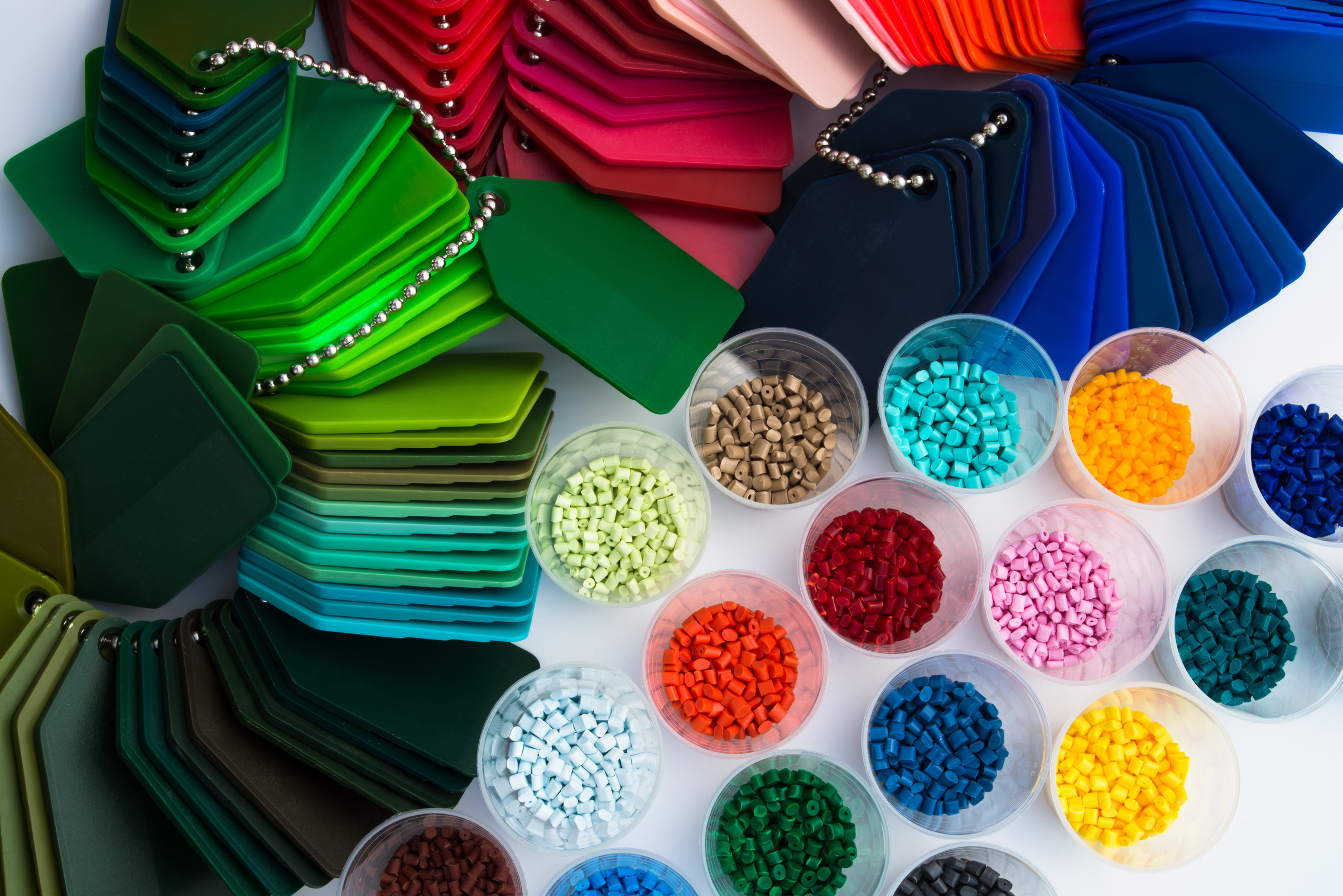 plastic polymer granulate
