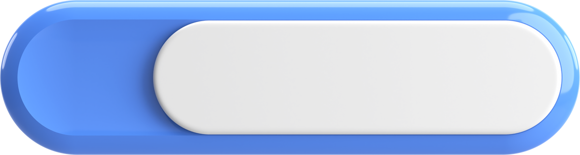 3D button. Empty button. 3D illustration.