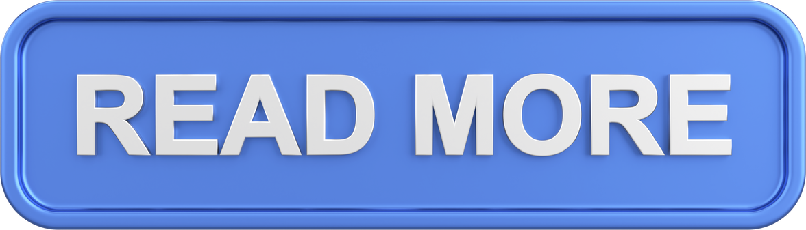 Read more button. 3D illustration.